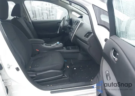 2015 Nissan Leaf S из США, поврежденный, VIN 1N4AZ0CP6FC305003